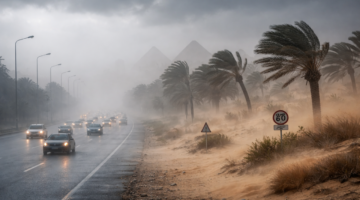 طقس الأسبوع الأول.. ظاهرتان جويتان تسيطران على الأجواء بمختلف المحافظات المصرية